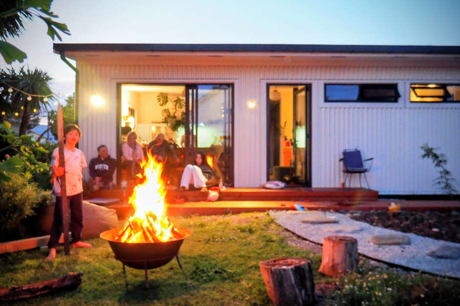 Getting family together when we can