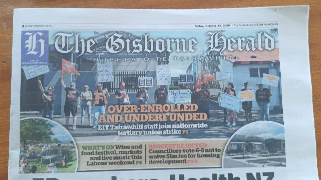 We shouldn't be embarrassing EIT in the masthead of the paper