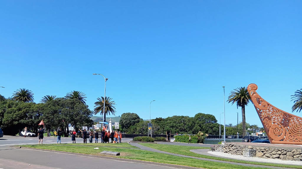 A beaut day to get out there and be heard
